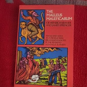 The Malleus Maleficarum Book